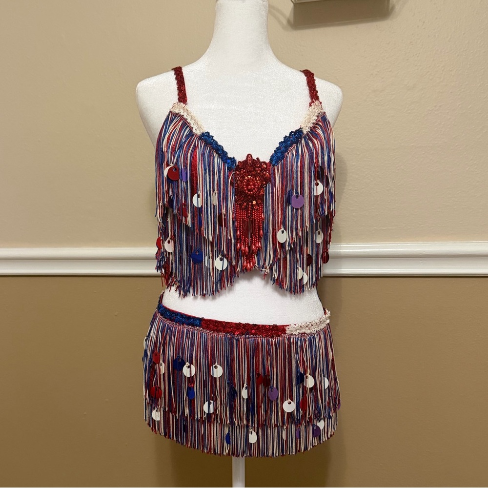 Vintage Fringe Costume